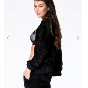 NUX Emerson Reversible Bomber Jacket Sz M